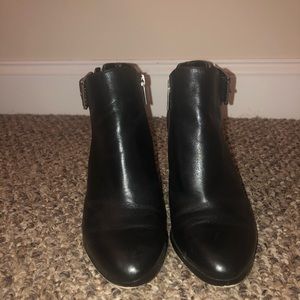 Michael Kors Black Ankle Booties - Size 7 1/2